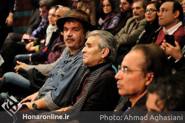 مراسم نکوداشت جمشید مشایخی در خانه هنرمندان ایران