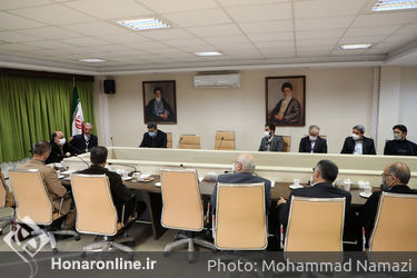 مراسم معارفه " محمود سالاری " به سمت معاون امور هنری وزارت فرهنگ و ارشاد اسلامی