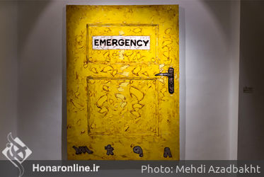 نمایشگاه نقاشی بابک روشنی‌نژاد در گالری اثر