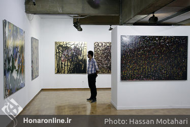 نمایشگاه گریگور یعقوبی در گالری فرهنگسرای نیاوران