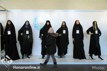 نمایشگاه آثار ششمین جشنواره مدو لباس فجر 