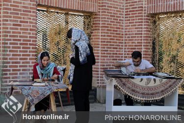 فستیوال صنایع دستی هیما در بام لند