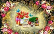 شادند جهانیان به نوروز و به عید / همایون بادت این روز و همه روز 