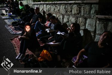 مراسم احیای شب 21 ام ماه مبارک رمضان - گلزار شهدای کوهسار 