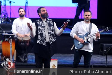 چهارمین شب جشنواره بین المللی موسیقی فجر در تالار وحدت