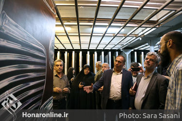 بازدید نمایندگان مجلس شورای اسلامی از موزه هنرهای معاصر