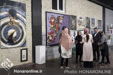 نمايشگاه خيريه "ما تنها نيستيم" به نفع زلزله زدگان در گالري مژده