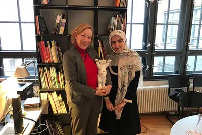 Goethe-Institut, Sadi Foundation to cooperate on promotion of Persian, German 
