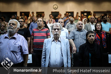 بزرگداشت ناهید امیریان در فرهنگسرای ابن سینا