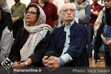 مراسم رونمایی از اسناد اکبر رادی در گالری تابستان خانه هنرمندان