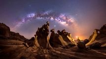 Iranian photographer Mohammad Hayati honored at Milky Way photo contest 