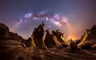 Iranian photographer Mohammad Hayati honored at Milky Way photo contest 