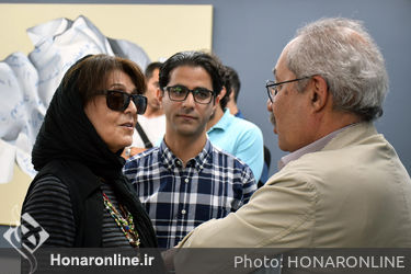 نقاشی‌های فرح سلطانی در گالری ثالث