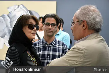 نقاشی‌های فرح سلطانی در گالری ثالث