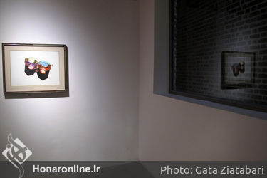 نمایشگاه آثار محبوبه نوروزی در گالری این‌جا