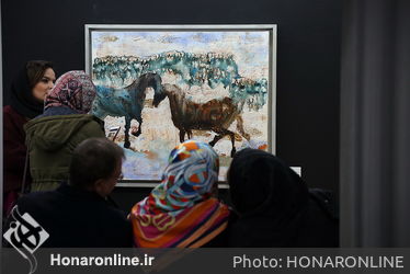 نمایشگاه گروهی نقاشی صورت دیدار در گالری ثالث