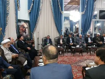 صالحی امیری در دیدار با سیدحسن خمینی چه گفت؟


