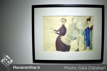 نمایشگاه گروهی با عنوان «ماده اصلی» در گالری آ