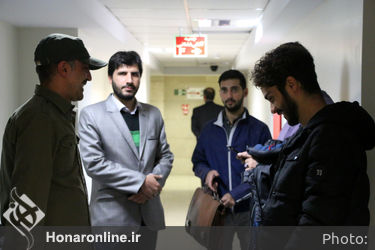 اکران خصوصی فیلم لاتاری در پردیس ملت