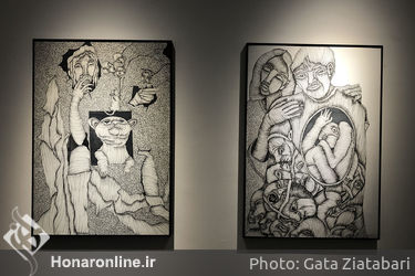 نمایشگاه آثار مانیا جلالی‌فراهانی در گالری نگر