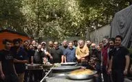 ابراز ارادت قلبی هنرمندان به ساحت سیدوسالار شهیدان/عمارت نوفل‌لوشاتو سیاه‌پوش اربعین حسینی