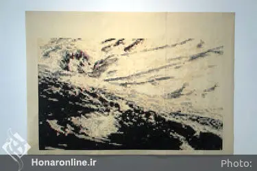 نمایشگاه آثار آیسا رشید در گالری اُ