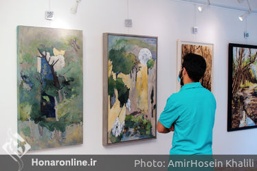 نمایشگاه گروهی نقاشی با عنوان «طبیعت بیدار» در گالری بهروز