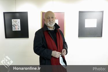 نمایشگاه مشق شب‌های سیدمحمد احصایی در گالری گلستان
