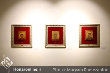 نمایشگاه آثار جواد علیمحمدی اردکانی در گالری فرمانفرما