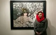 زنانی در جستجوی هویت و امید / اکبری: امید به زندگی حلقه اتصال آثار من و ماهیت بنیاد خیریه دهش‌پور است

