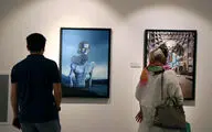 Shirin Gallery Hosts Picture Exhibition