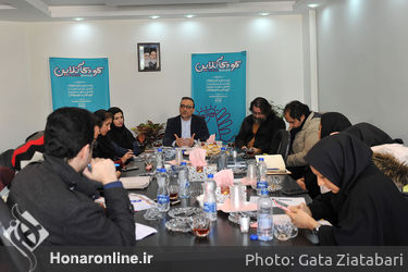 نشست خبری جشنواره فیلم و وب سری کودکآنلاین