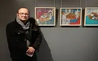 درگذشت علی قائمی، هنرمند نقاش
