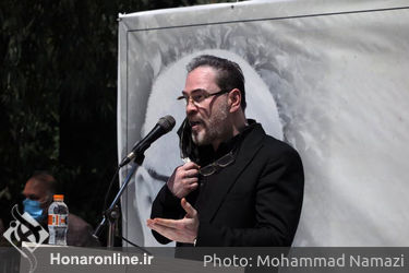  تشییع پیکر علی مرادخانی، معاون سابق امور هنری وزارت فرهنگ و ارشاد اسلامی