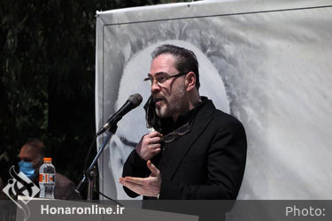  تشییع پیکر علی مرادخانی، معاون سابق امور هنری وزارت فرهنگ و ارشاد اسلامی
