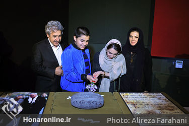 مراسم رونمایی از کتاب کوروش بزرگ در موزه سینما