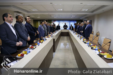 نشست کمیته فرهنگی و هنری ستاد دهه فجر انقلاب اسلامی ایران 