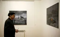 نمایشگاه نقاشی رسول یونان در گالری دنا
