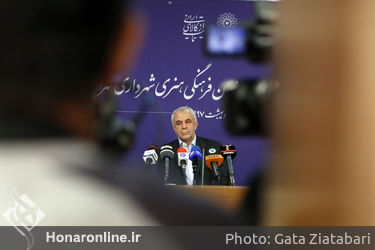 نشست خبری رئیس سازمان فرهنگی هنری شهرداری تهران