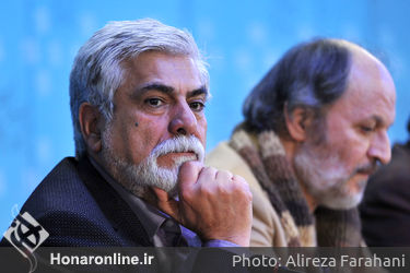 نشست‌خبری فیلم پشت دیوار سکوت