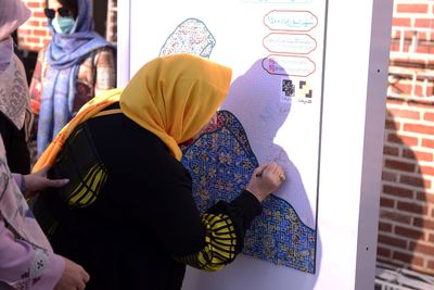 انتشار فراخوان دومین نمایشگاه نخ و نگاره «هیما» و رونمایی از پوستر
