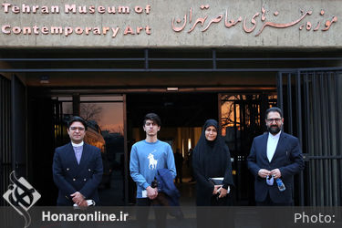 مراسم بازگشایی موزه هنرهای معاصر تهران 