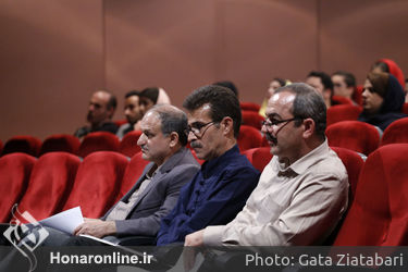 دف نوازی در هجدهمین روز از جشنواره ملی موسیقی جوان در تالار رودکی