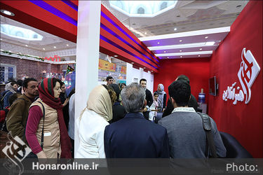 هفتمین روز بیست و دومین نمایشگاه مطبوعات 