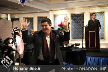 رونمایی از لباس‌های ارکستر ملی ایران و ارکستر سمفونیک تهران  در جام جهانی در هتل اسپیناس پالاس 