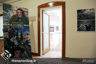 افتتاحیه نمایشگاه عکس‌های مائورو ویتالیه در گالری استاد نامی خانه هنرمندان