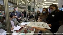 Iran’s pavilion at Minsk Int’l Book Fair gets noticed