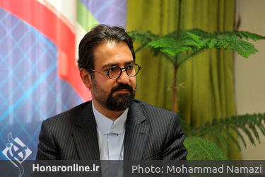 آیین تکریم علی مرادخانی و معارفه سید مجتبی حسینی به عنوان معاون امور هنری وزارت فرهنگ و ارشاد اسلامی