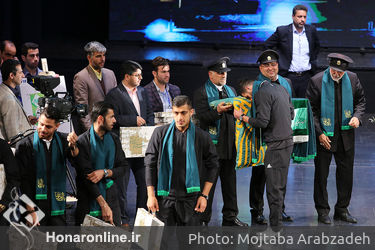 آیین بدرقه تیم ملی فوتبال ایران و رونمایی از سرود تیم ملی در تالار وحدت