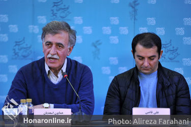 نشست خبری فیلم سینمایی یک روز بخصوص در روز هشتم جشنواره فیلم فجر در کاخ جشنواره (1)